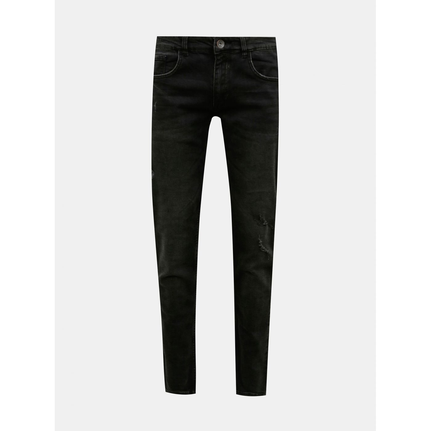 Black Men's Slim Fit Jeans Redefined Rebel