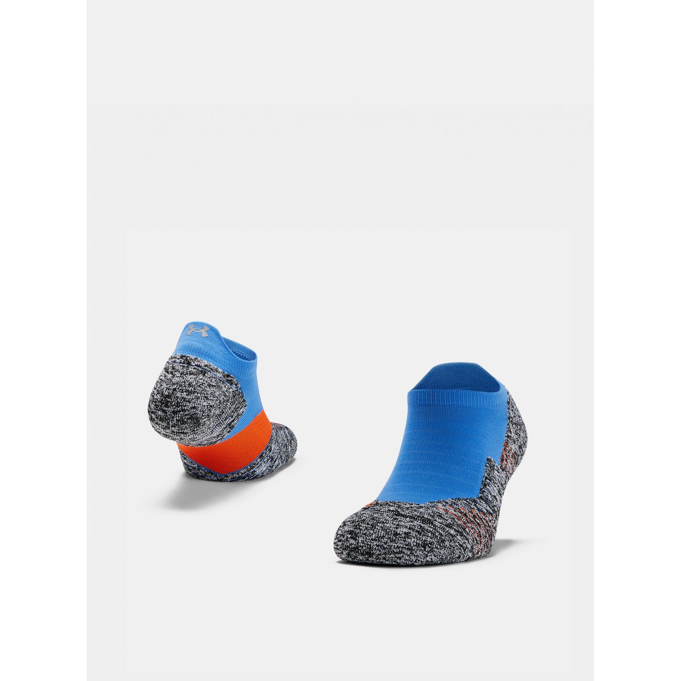 Blue Men's Run Cushion Under Armour Socks