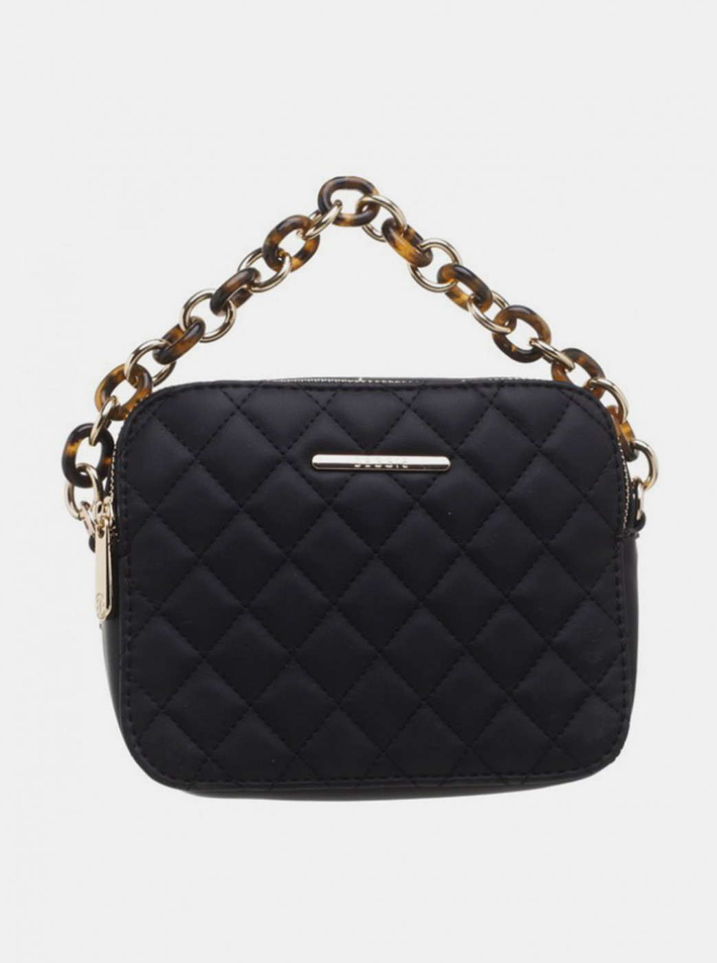 Bessie London Black Small Handbag