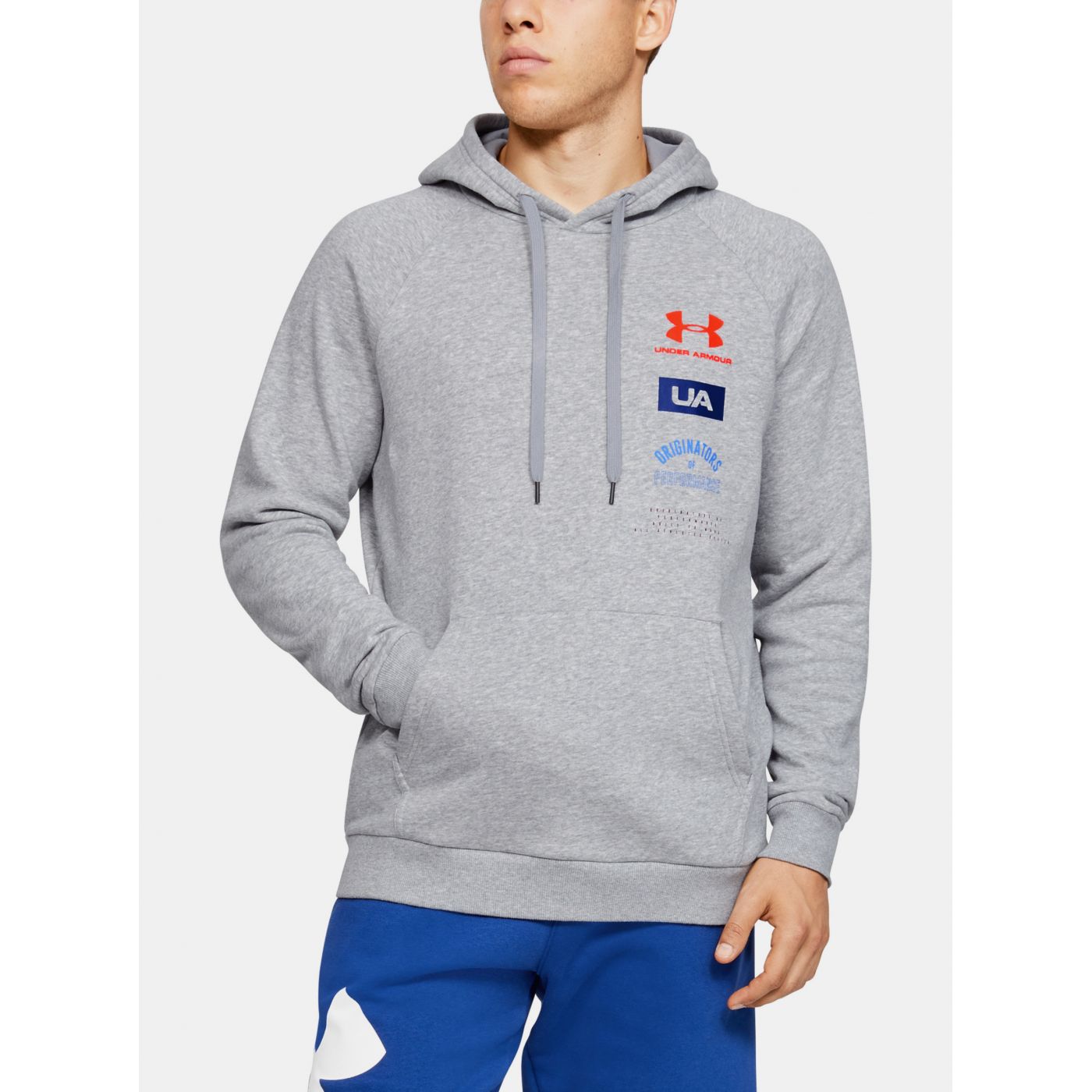 Competitive Under Armour Men's Grey Sweatshirt