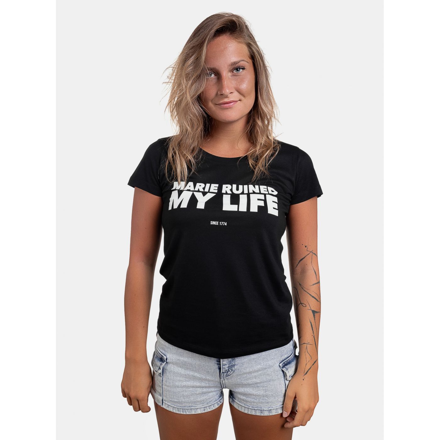 Black Women's T-Shirt ZOOT Original Maria Theresa