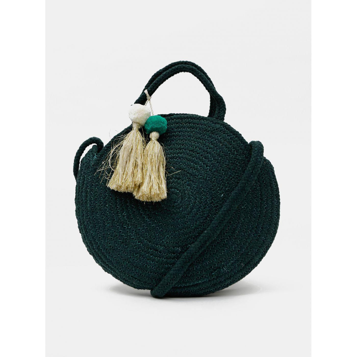 Dark Green Handbag Pieces Nilo
