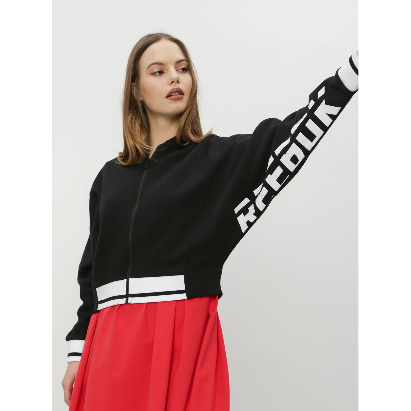 Reebok Wor Myt Black Women's Sweatshirt