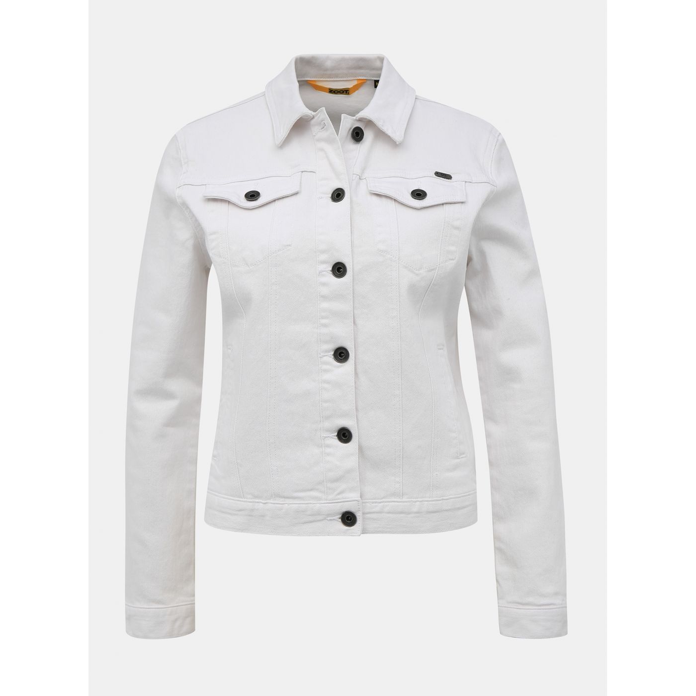 Zoot Baseline Chantelle White Women's Denim Jacket