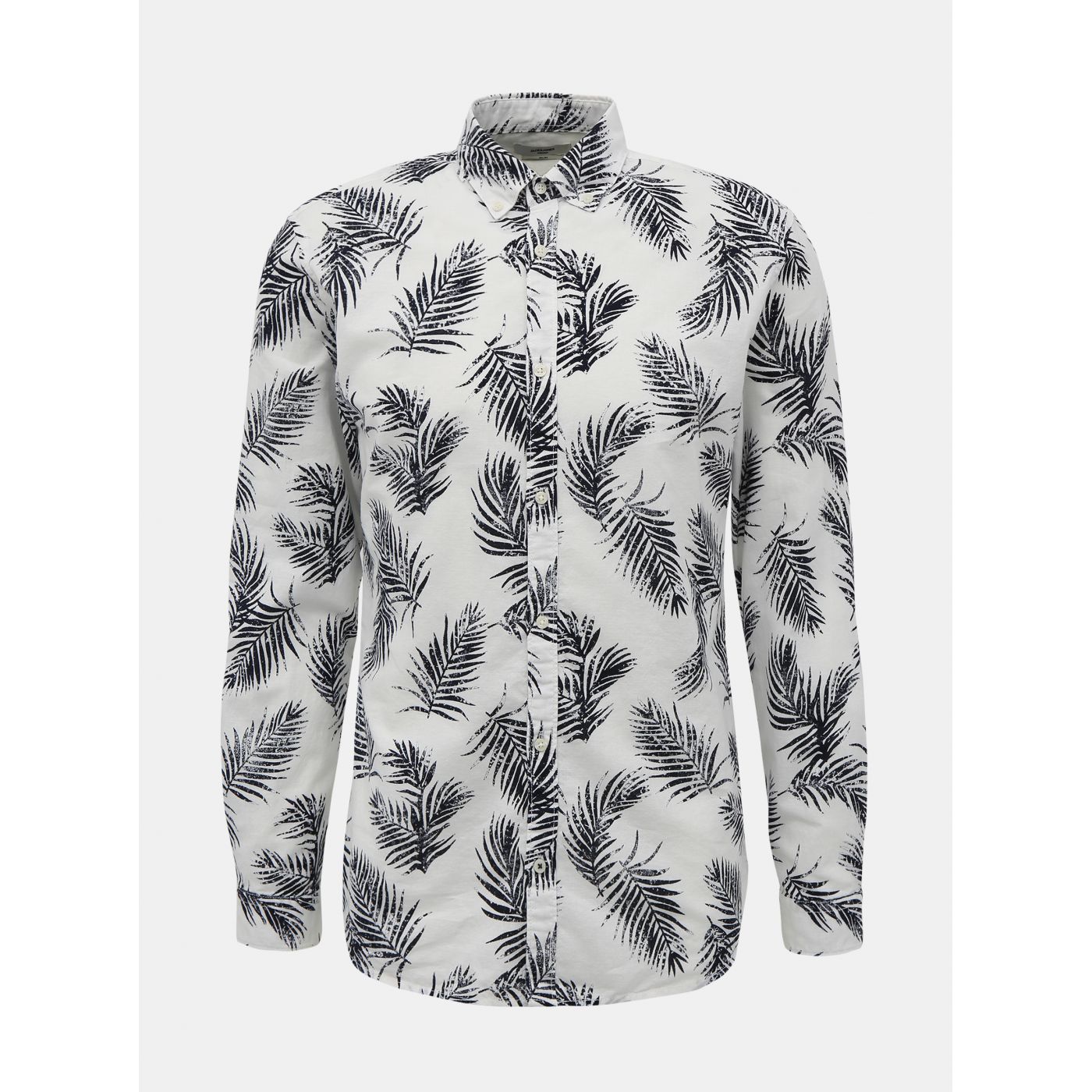 White Patterned Shirt Jack & Jones Summer