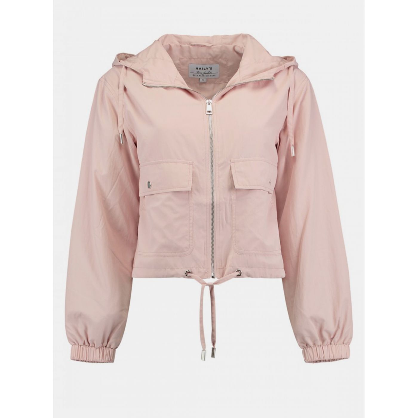 Haily's Pink Light Jacket