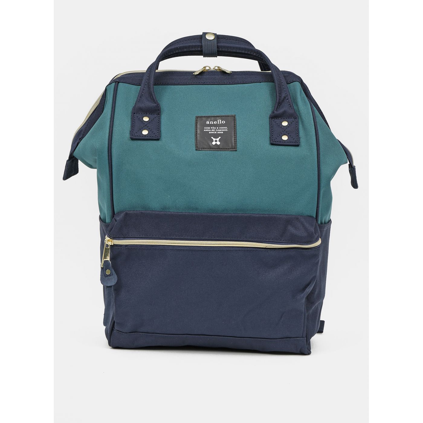 Dark blue Backpack Anello 18 l