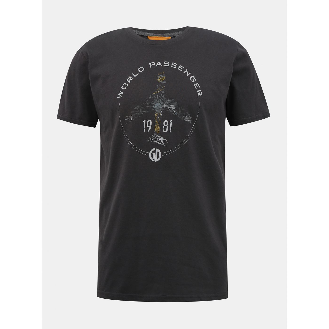 Dark Grey Men's T-Shirt Killtec Yougo