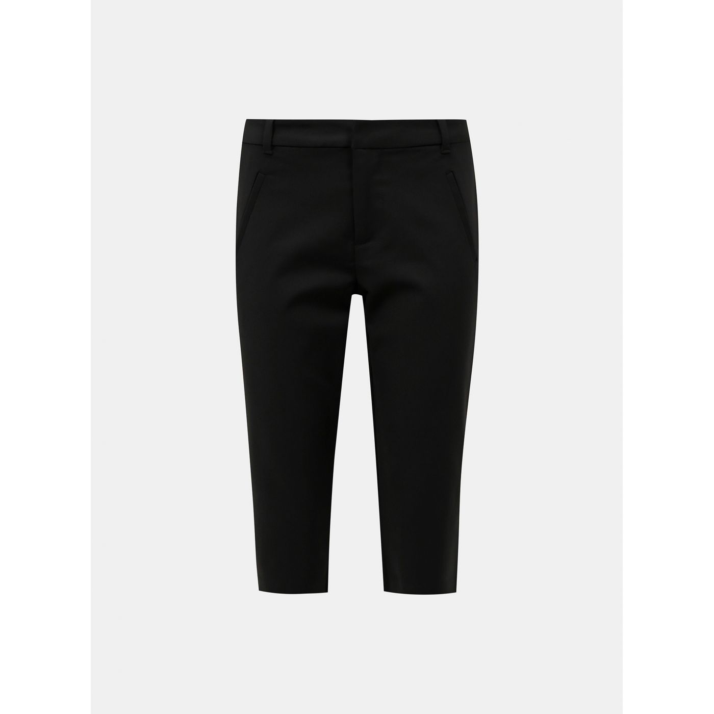 Black 3/4 trousers VERO MODA