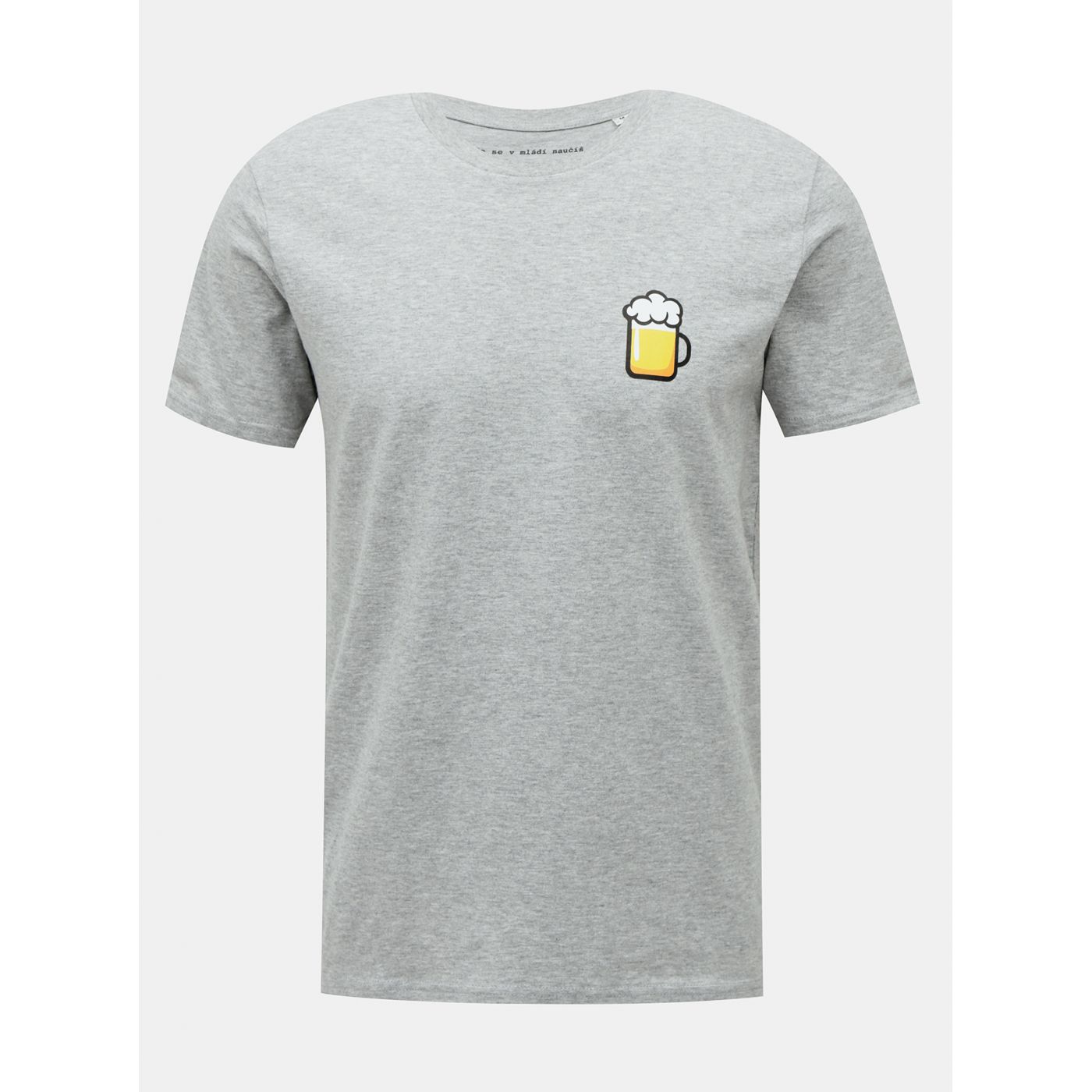 Grey Men's T-Shirt ZOOT Original Large