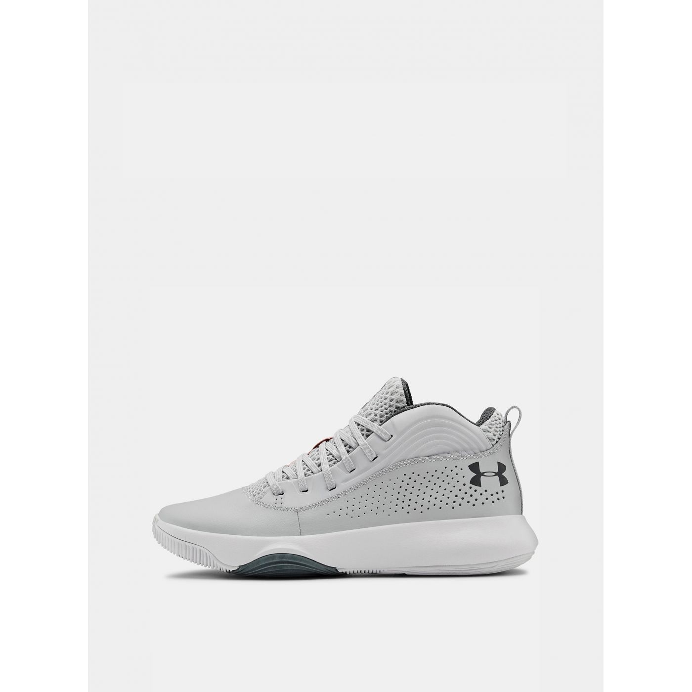 Grey Men's Lockdown Under Armour Sneakers