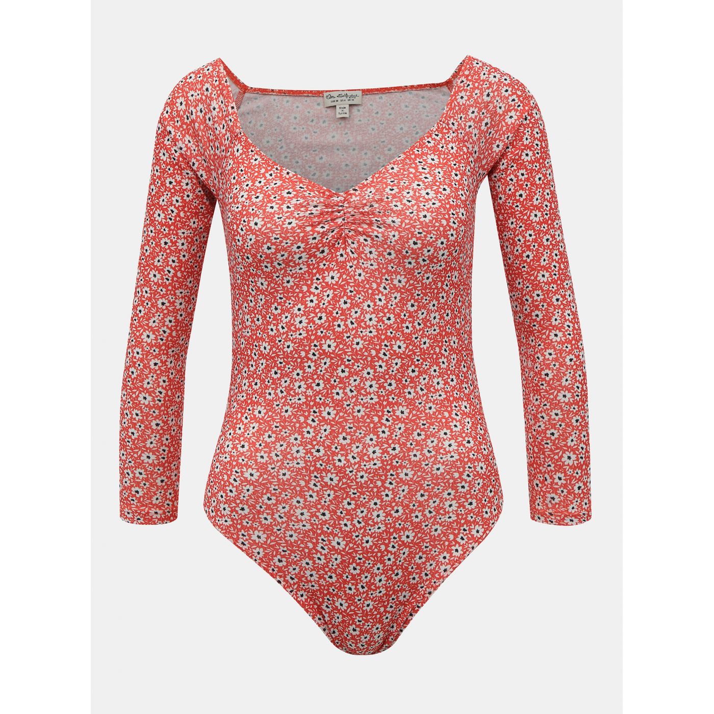 Miss Selfridge Ditsy Red Floral Body