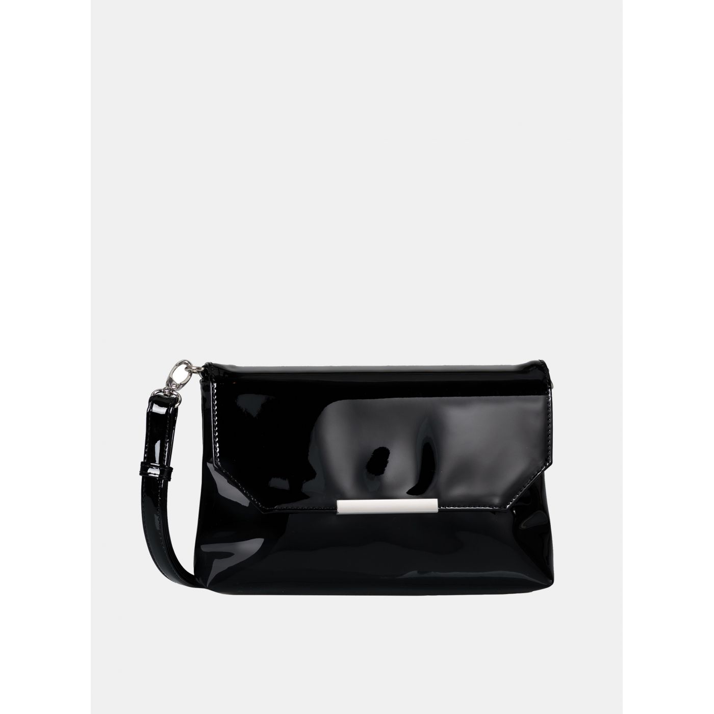 Tom Tailor Denim Kenza Black Shiny Clutch