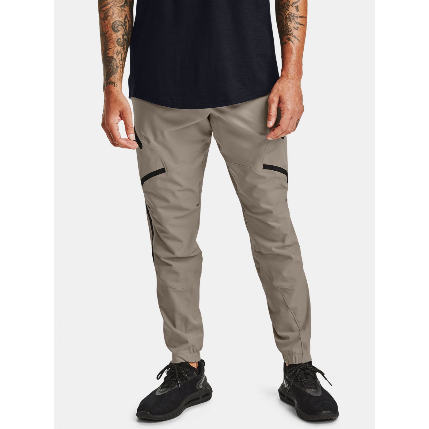 Kalhoty Under Armour UNSTOPPABLE CARGO PANTS-BRN