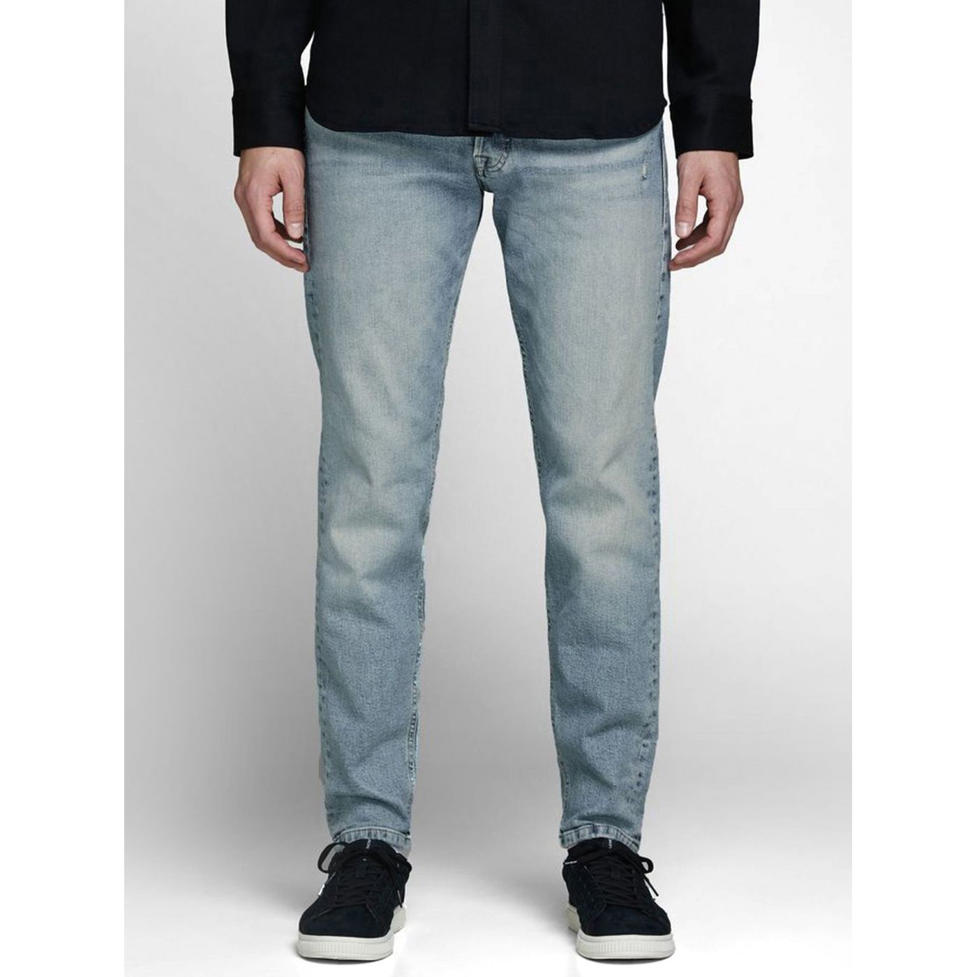 Light Blue Tapered Jeans Jack & Jones Fred