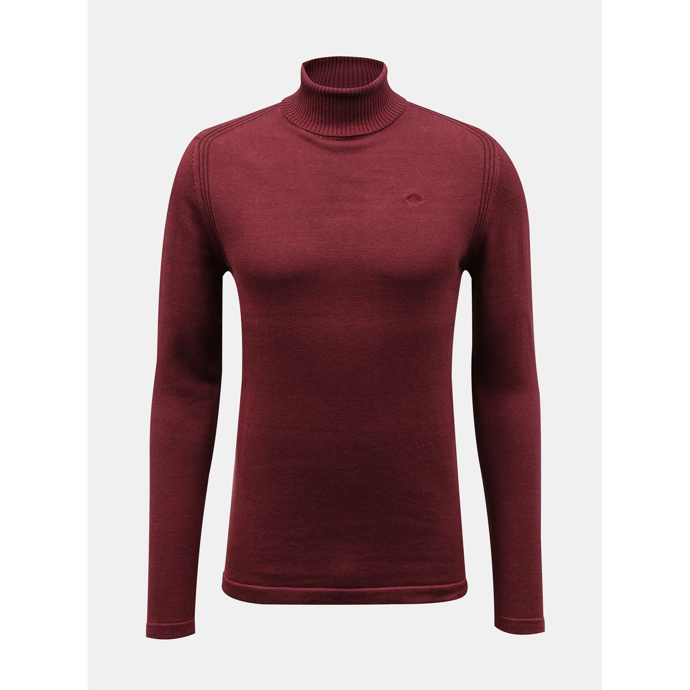 Blend Burgundy Turtleneck