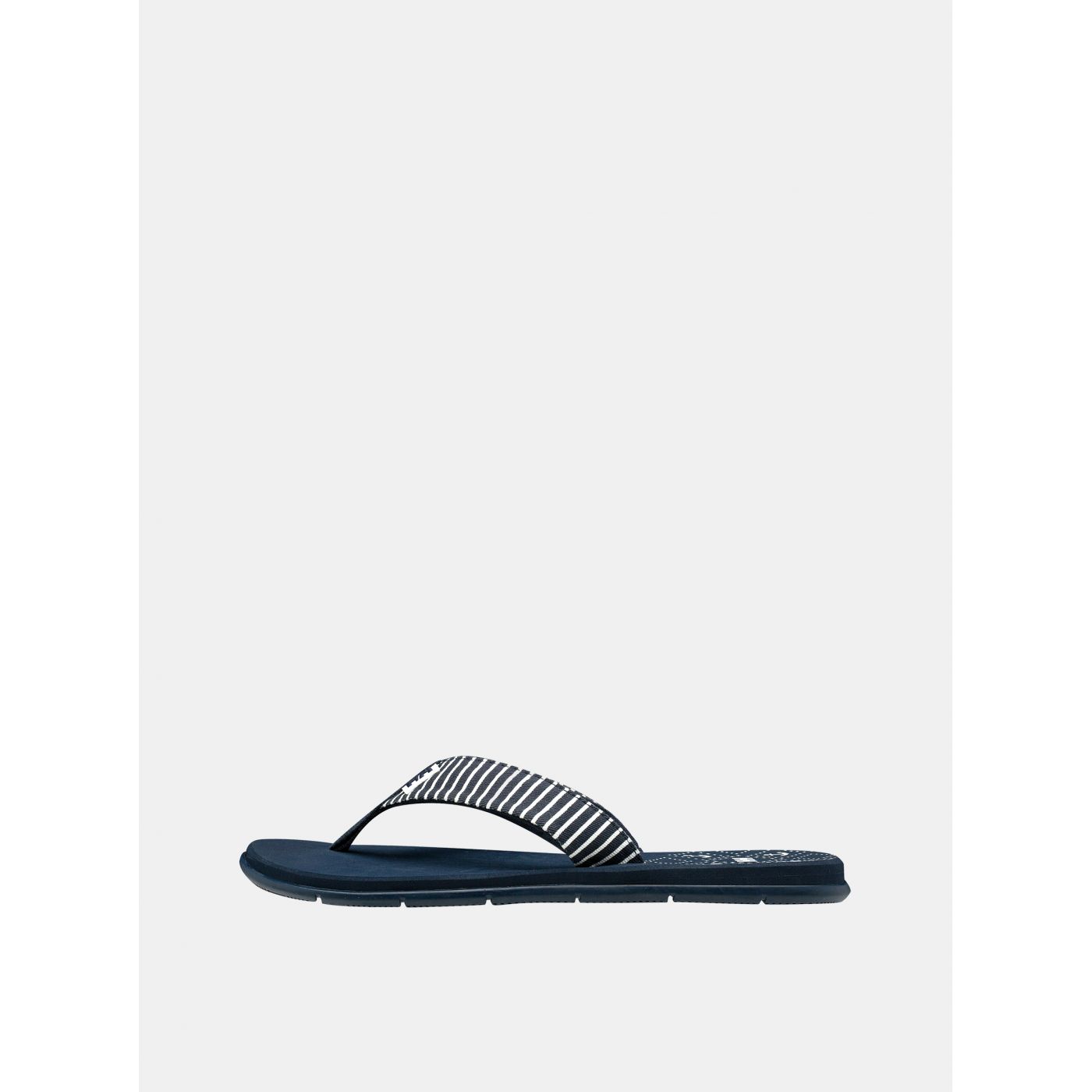 Dark Blue Women's Striped Flip Flops HELLY HANSEN Iris