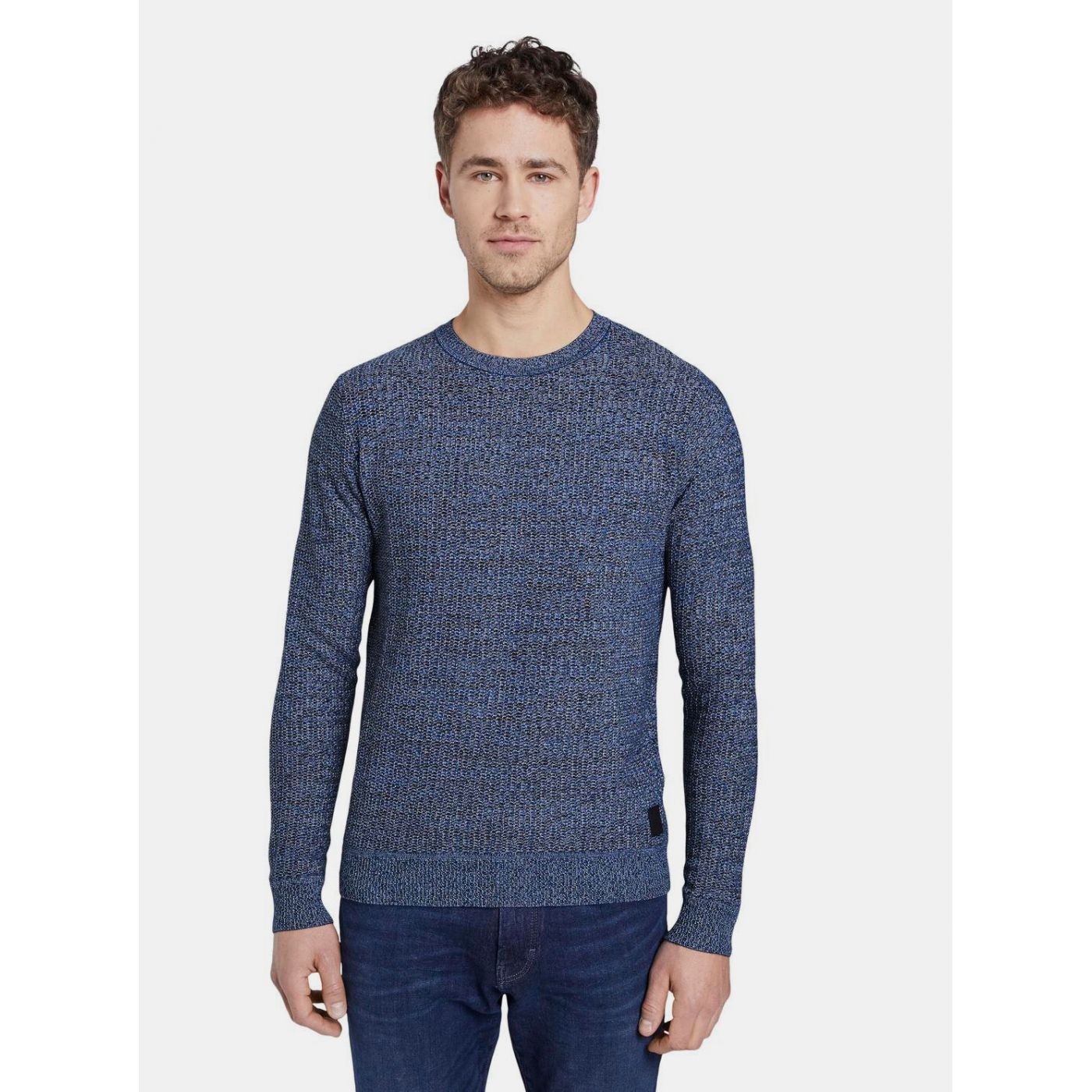 Blue Tom Tailor Men's Sweater