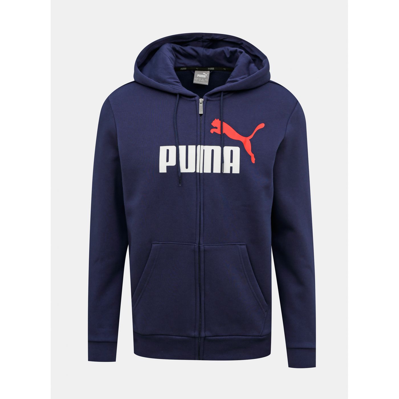 Puma Blue Men's Hoodie