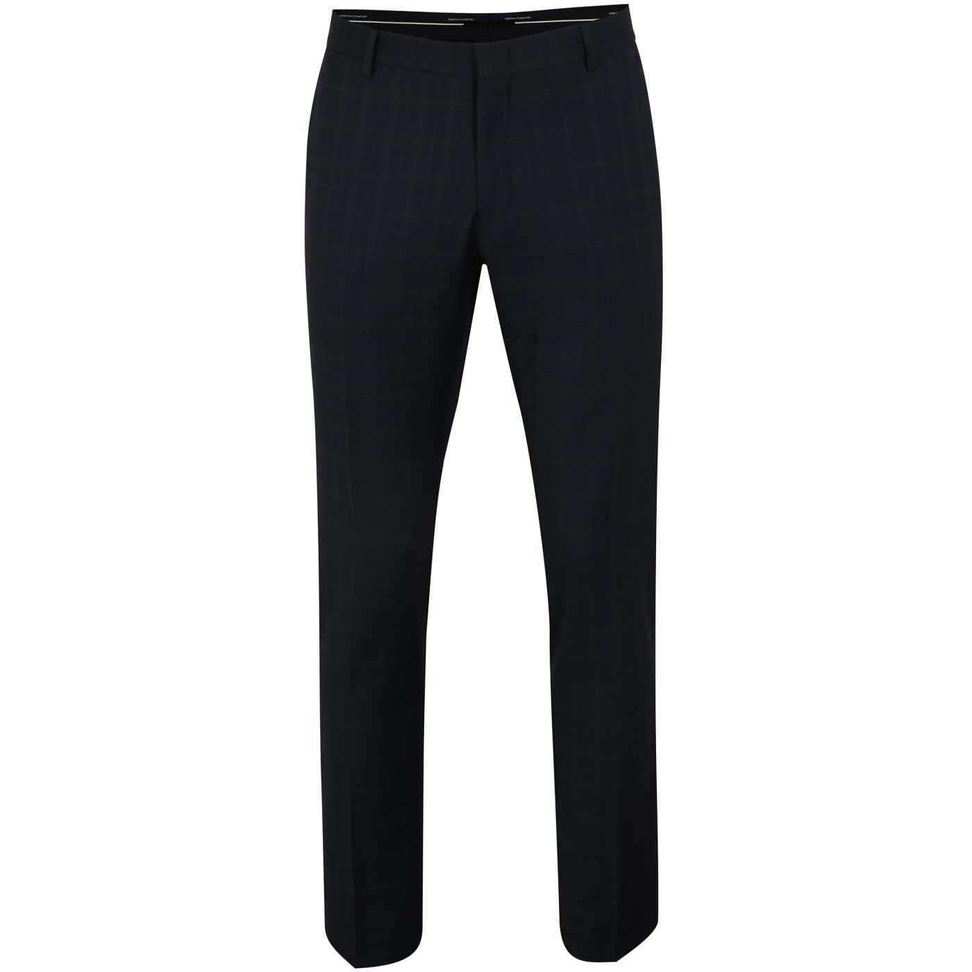 Dark Blue Wool Suit Pants Selected By Homme Done Buffalo