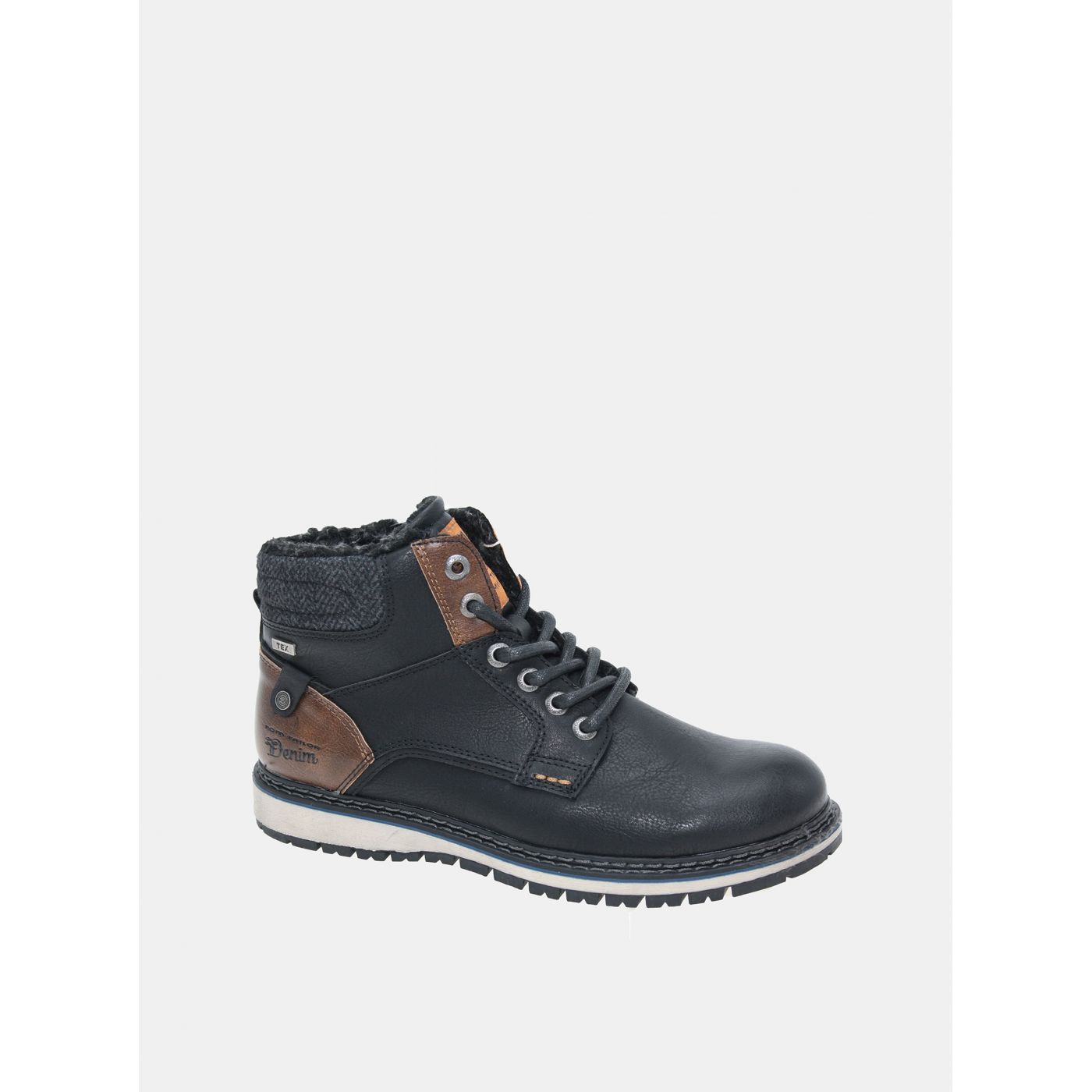 Tom Tailor Black Men's Winter Ankle Boots
