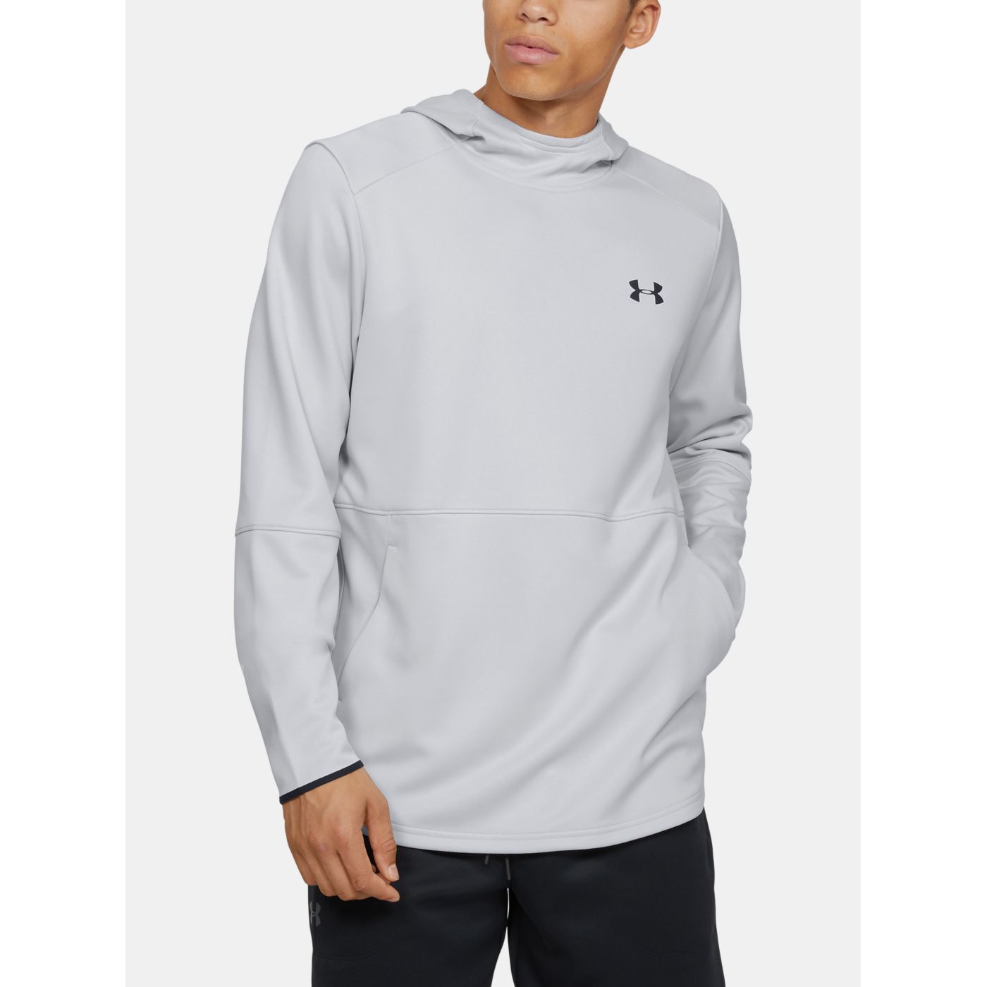 MK1 Warmup Under Armour Grey Men's Sweatshirt