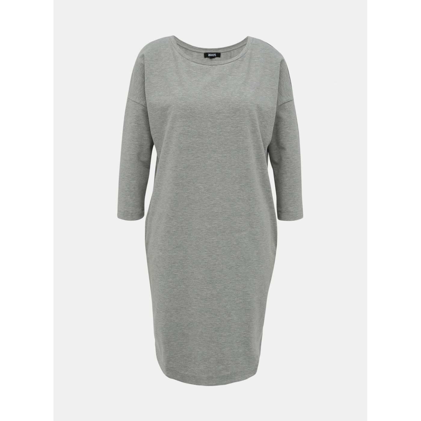 Grey Basic Dress ZOOT Serena