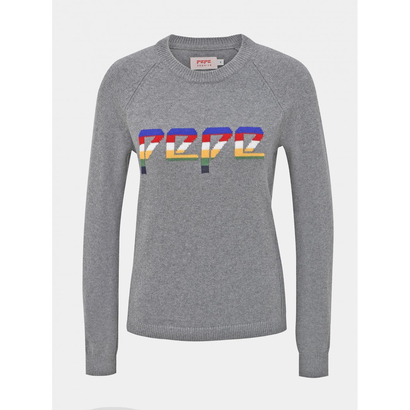 Grey Pepe Jeans Happy Sweater