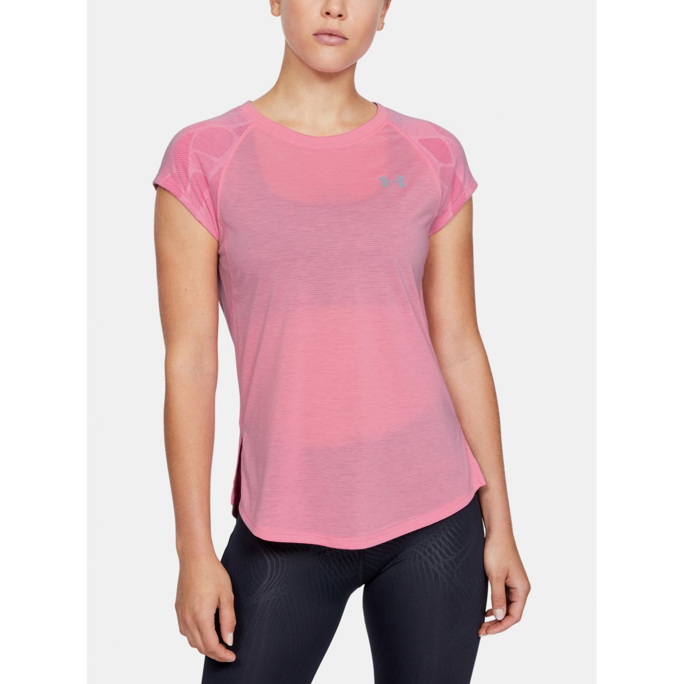 Streaker Under Armour Pink Women's T-Shirt
