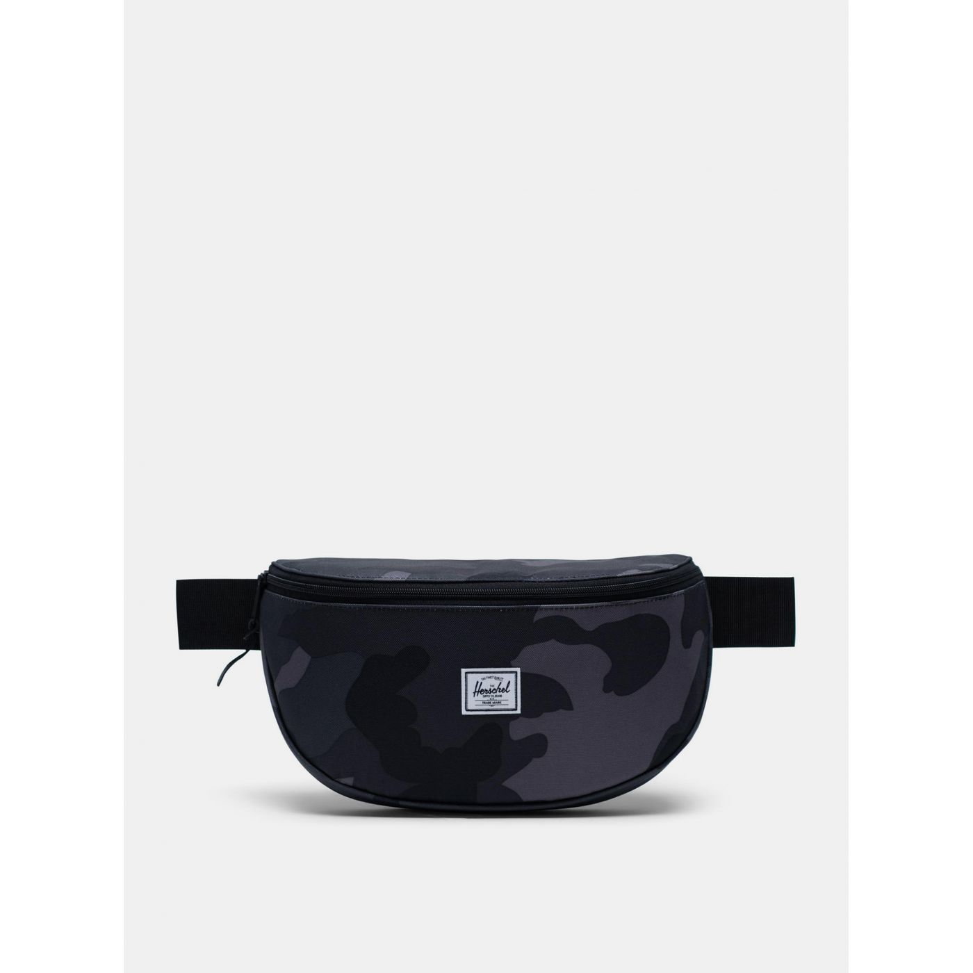 Dark grey patterned herschel supply fanny