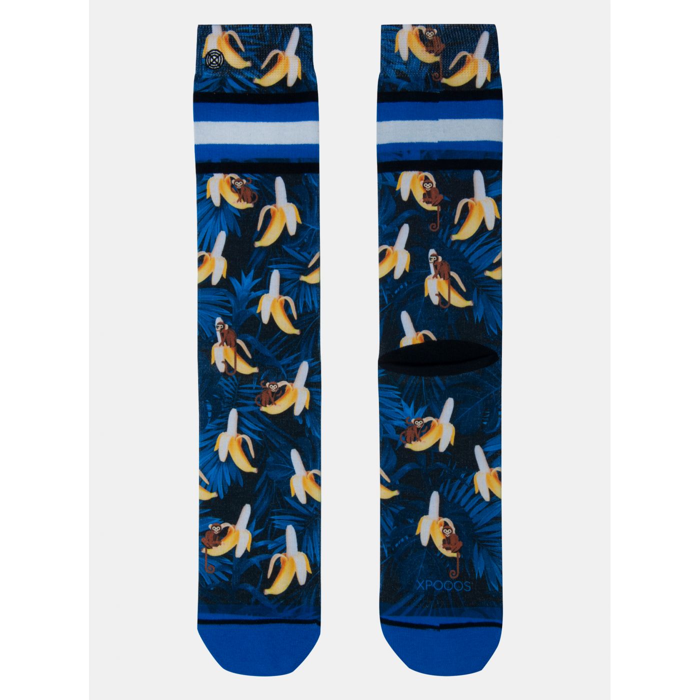 Men's Dark Blue Socks XPOOOS