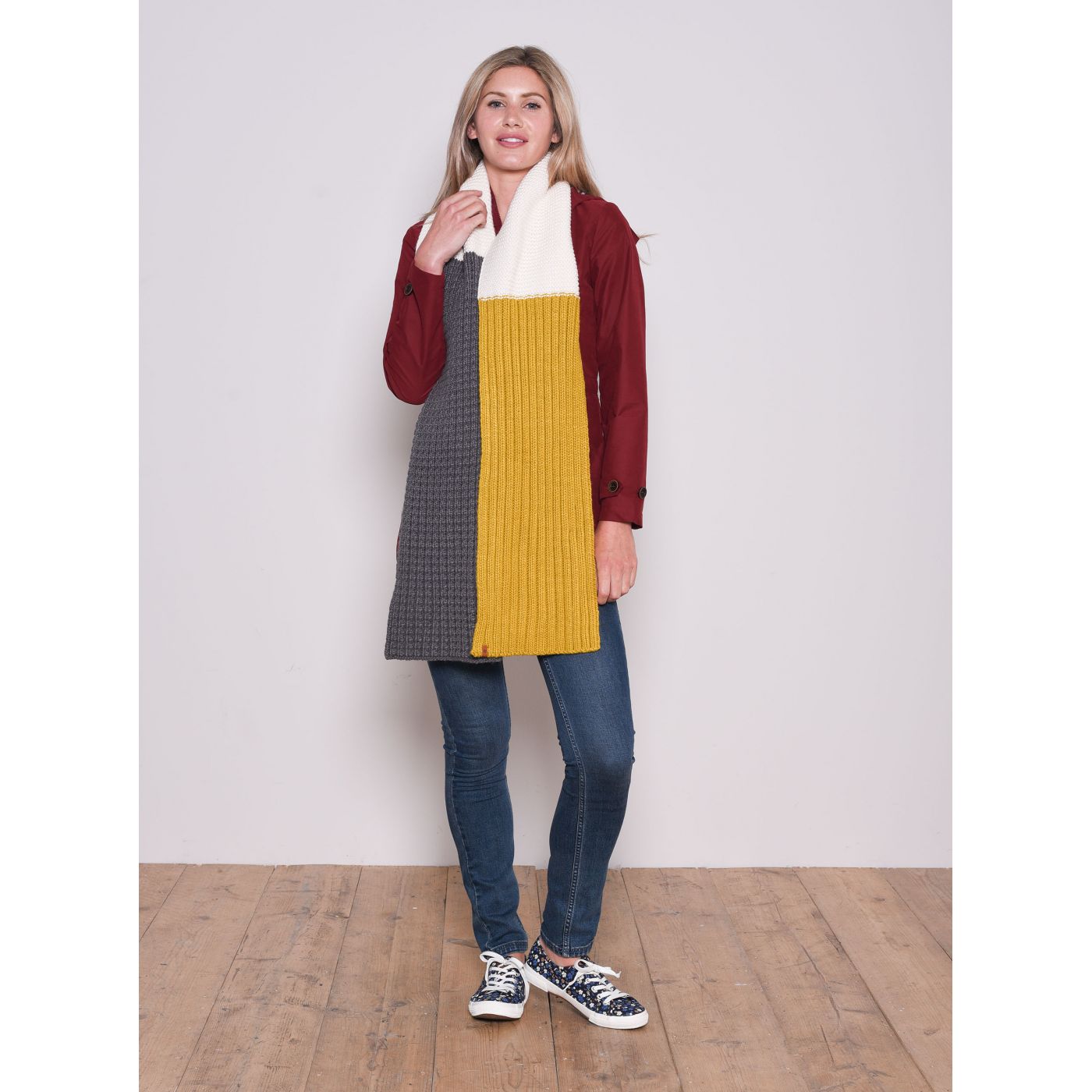 Brakeburn Gray-Yellow Goute