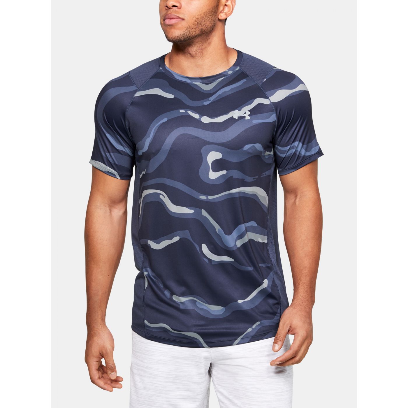Under Armour Mk1 Printed Ss T-Shirt