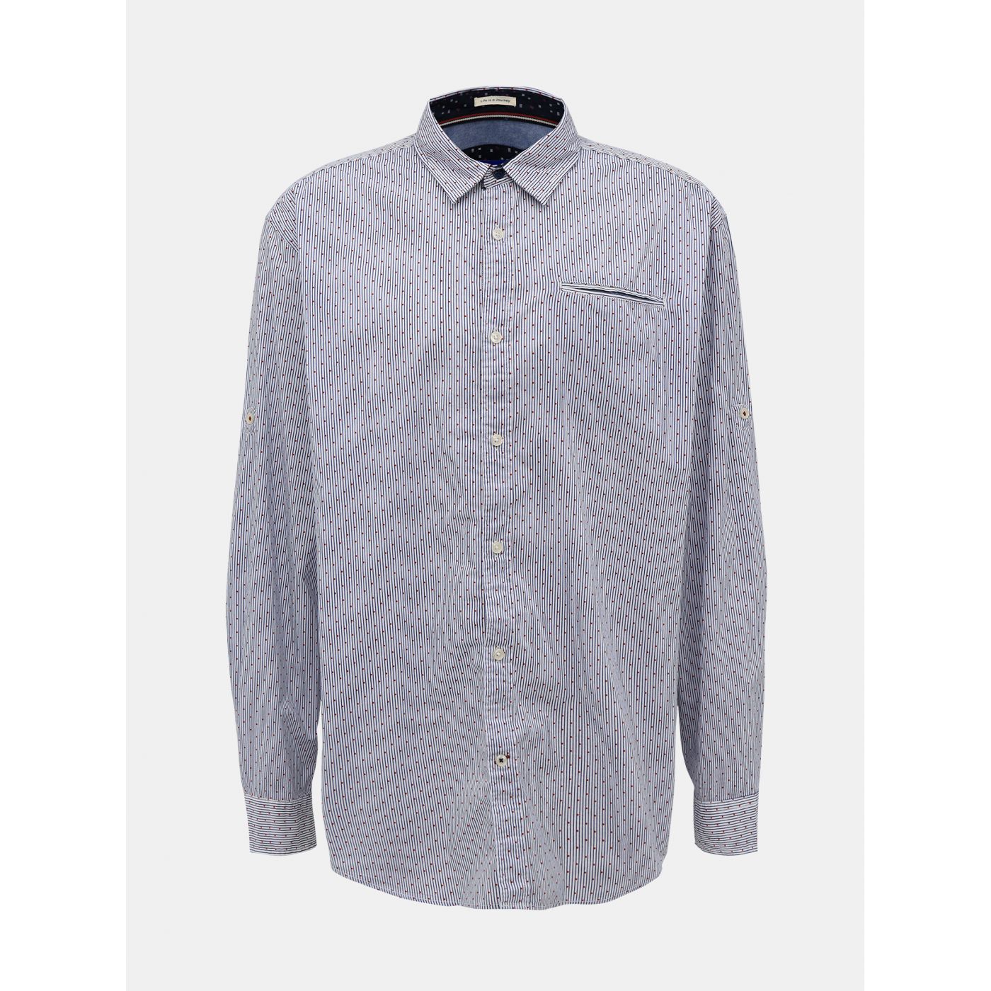 Light Blue Patterned Shirt Jack & Jones Dylan