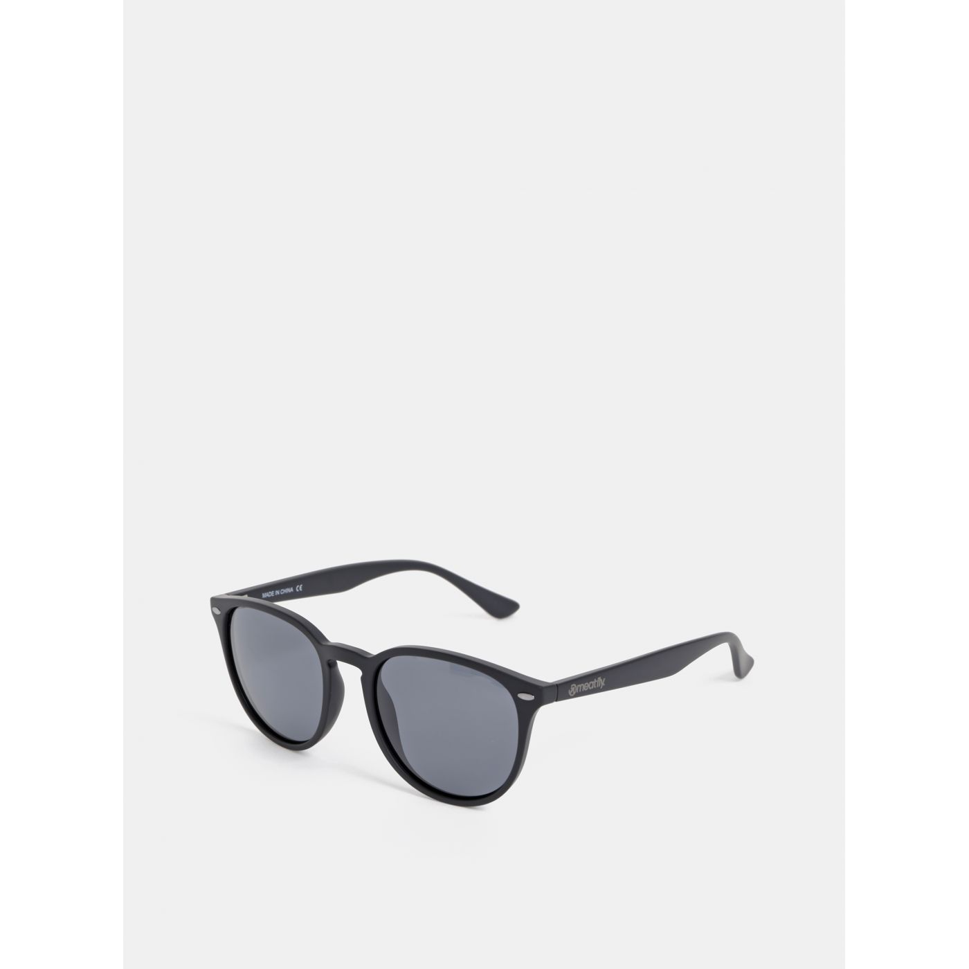 Black Sunglasses Meatfly Beat