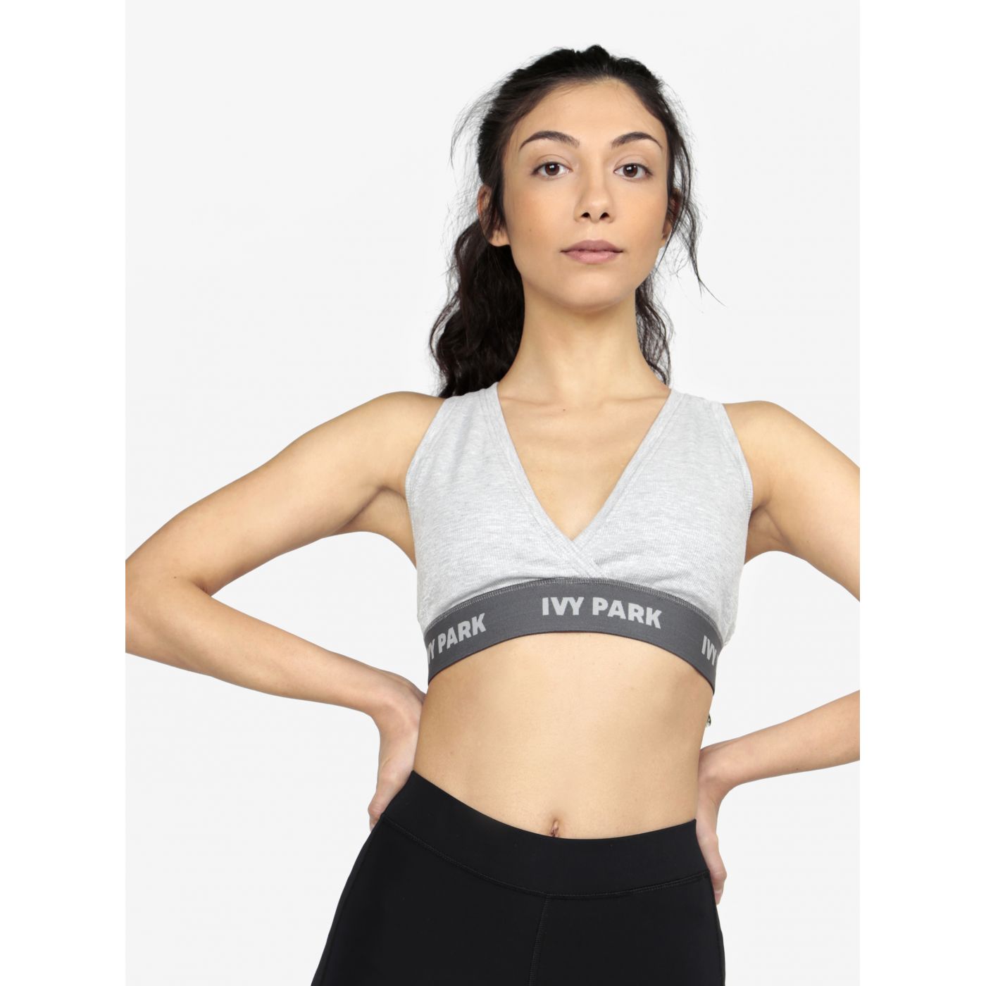Grey Ivy Park Neckline Bra