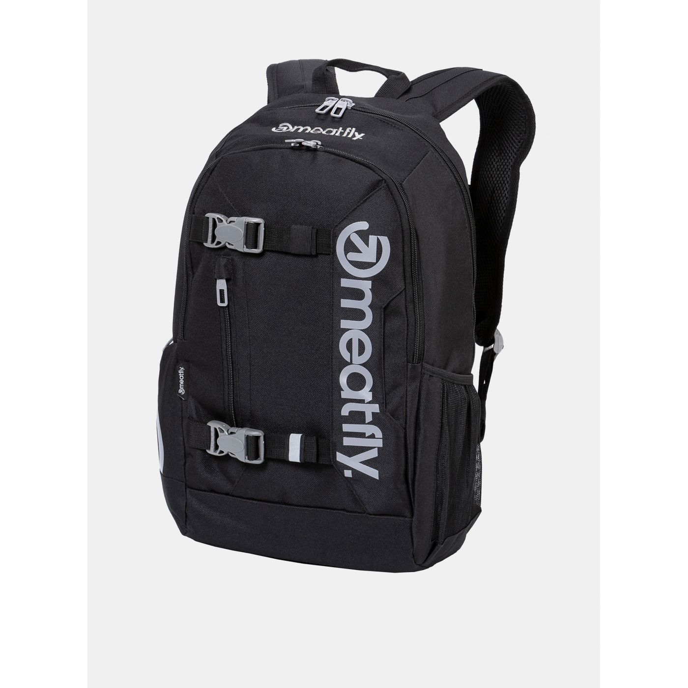 Black Backpack Meatfly Basejumper