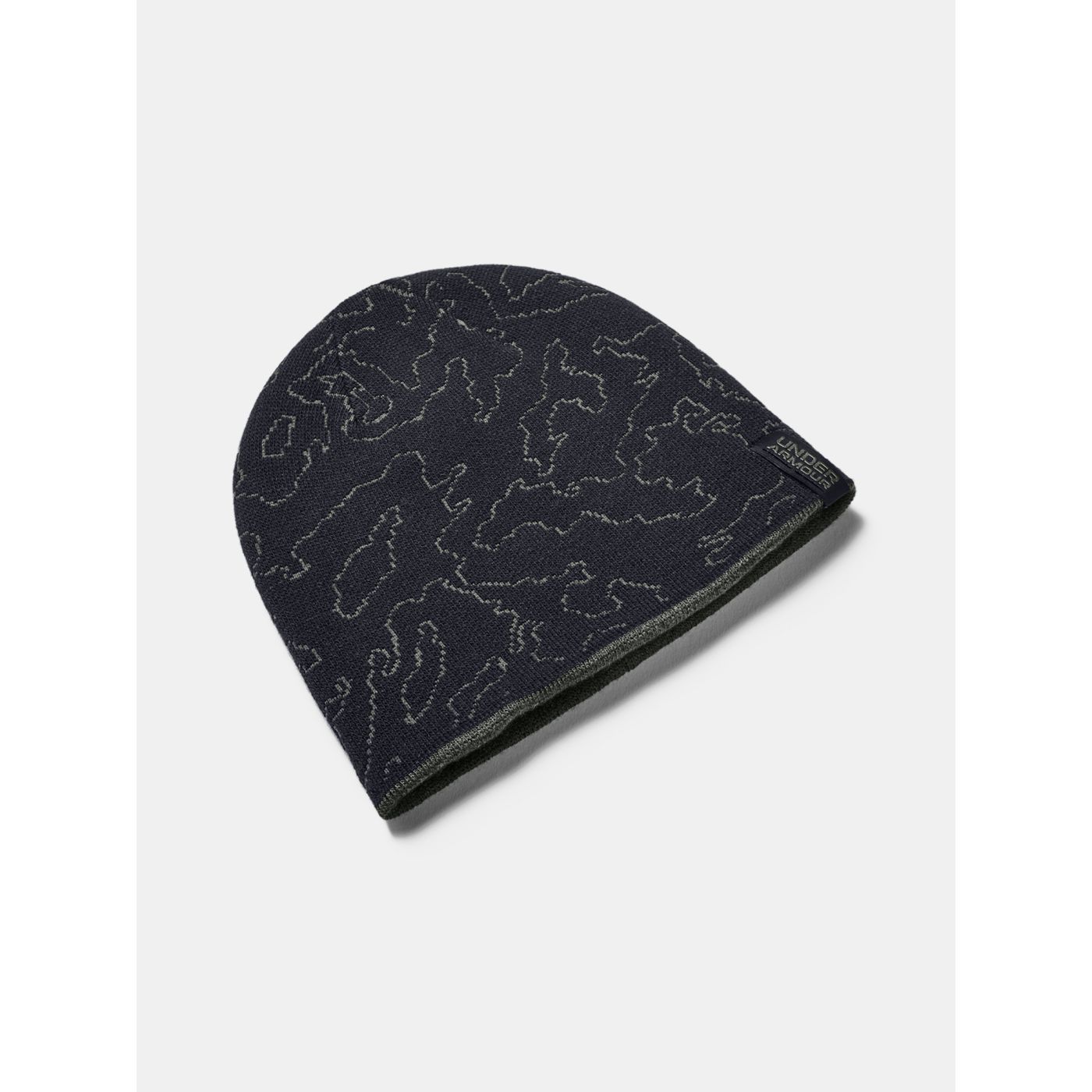 Cap Under Armour Billboard Reversible Beanie-GRN