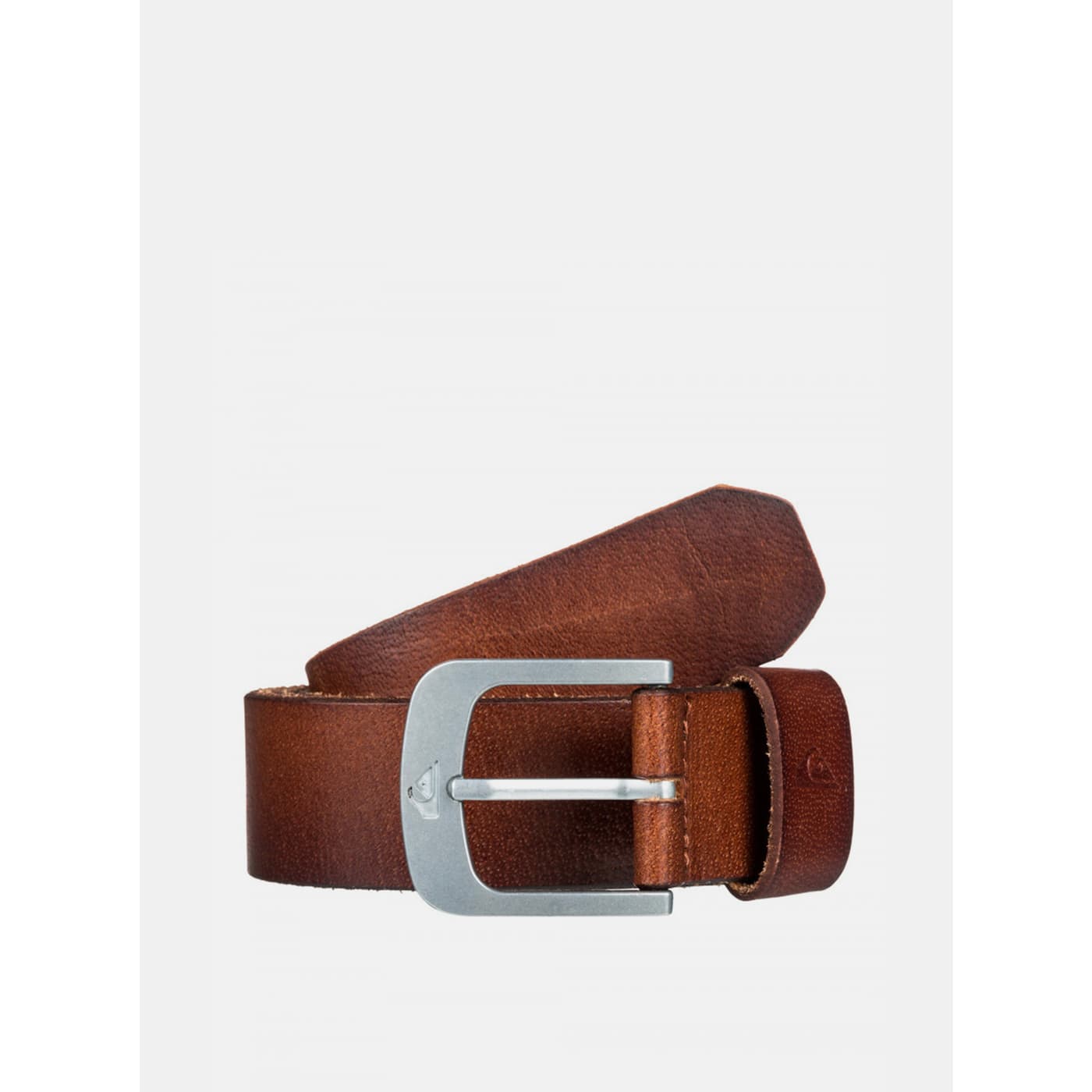 Brown leather belt Quiksilver