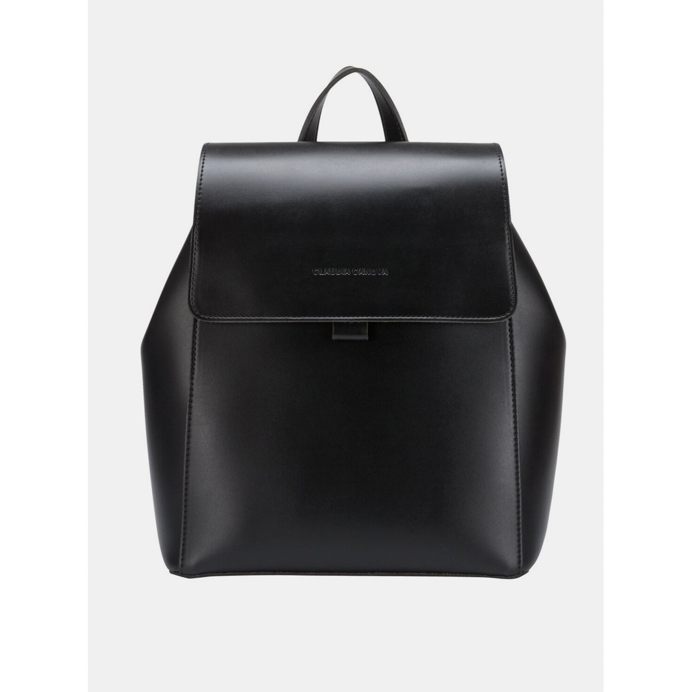 Claudia Canova's Black Backpack