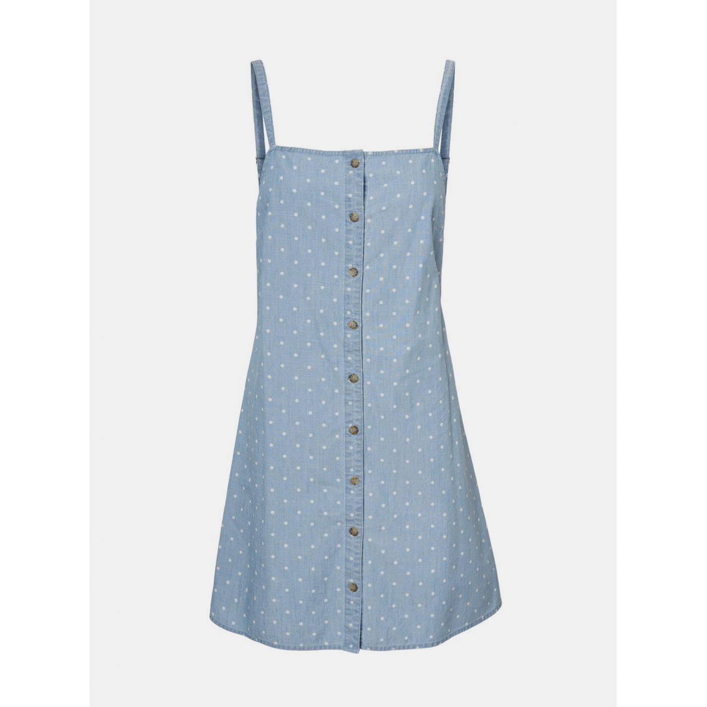 Light blue dotted dress VERO MODA Mascha