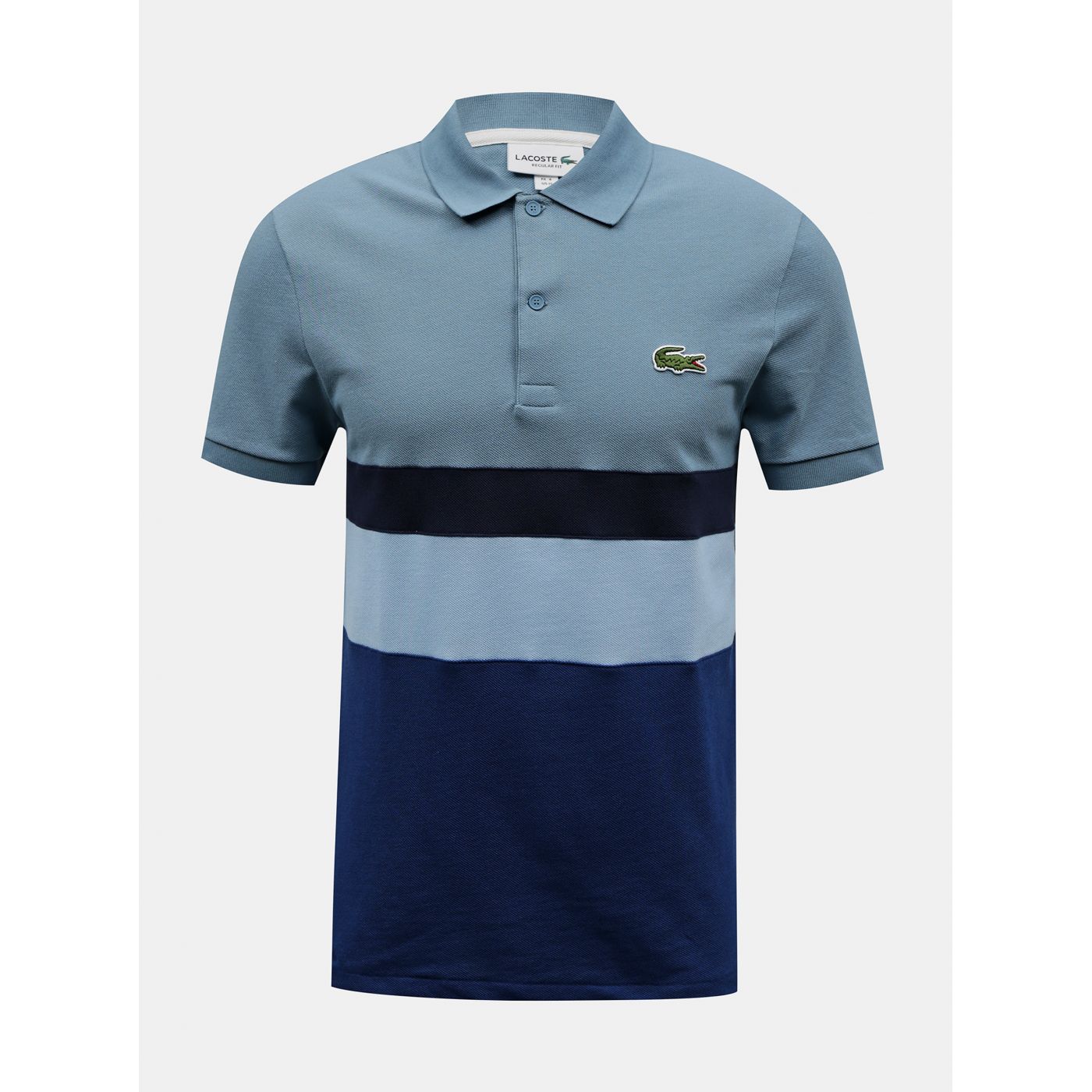 Men's Striped Polo Shirt Lacoste