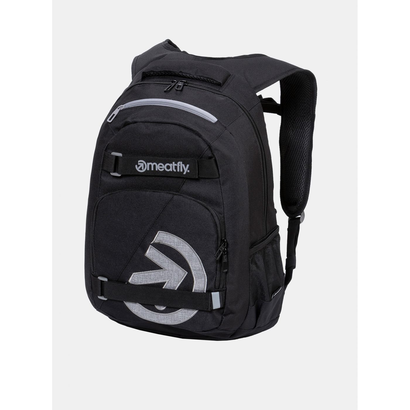 Black Backpack Meatfly Exile