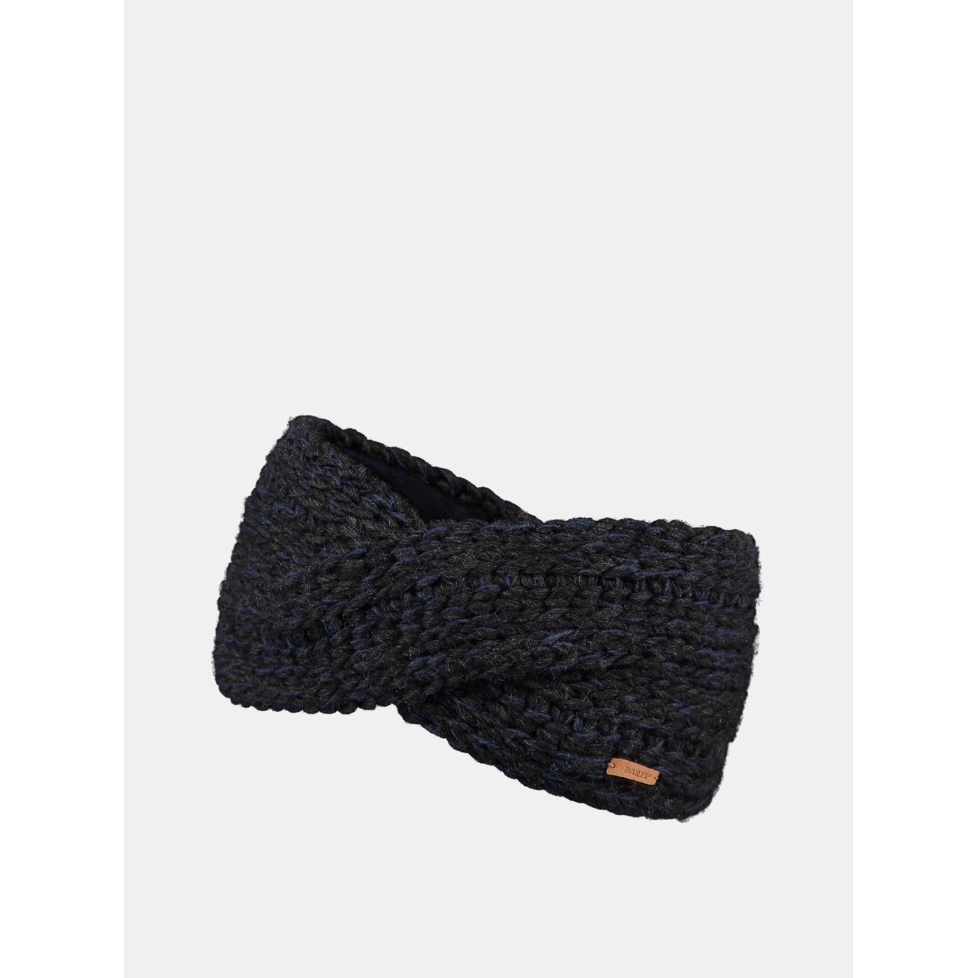 Black women's headband with barts wool admissive