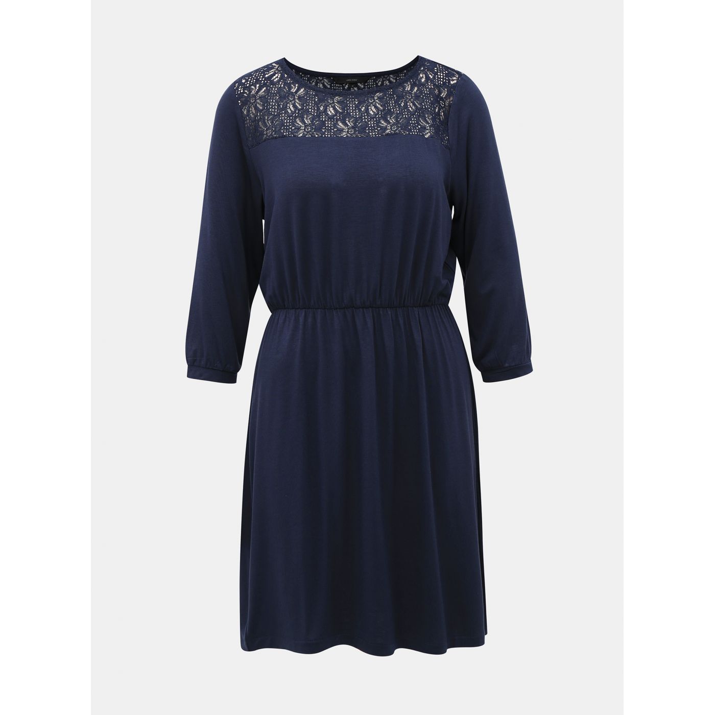 Dark blue dress VERO MODA Jasmin