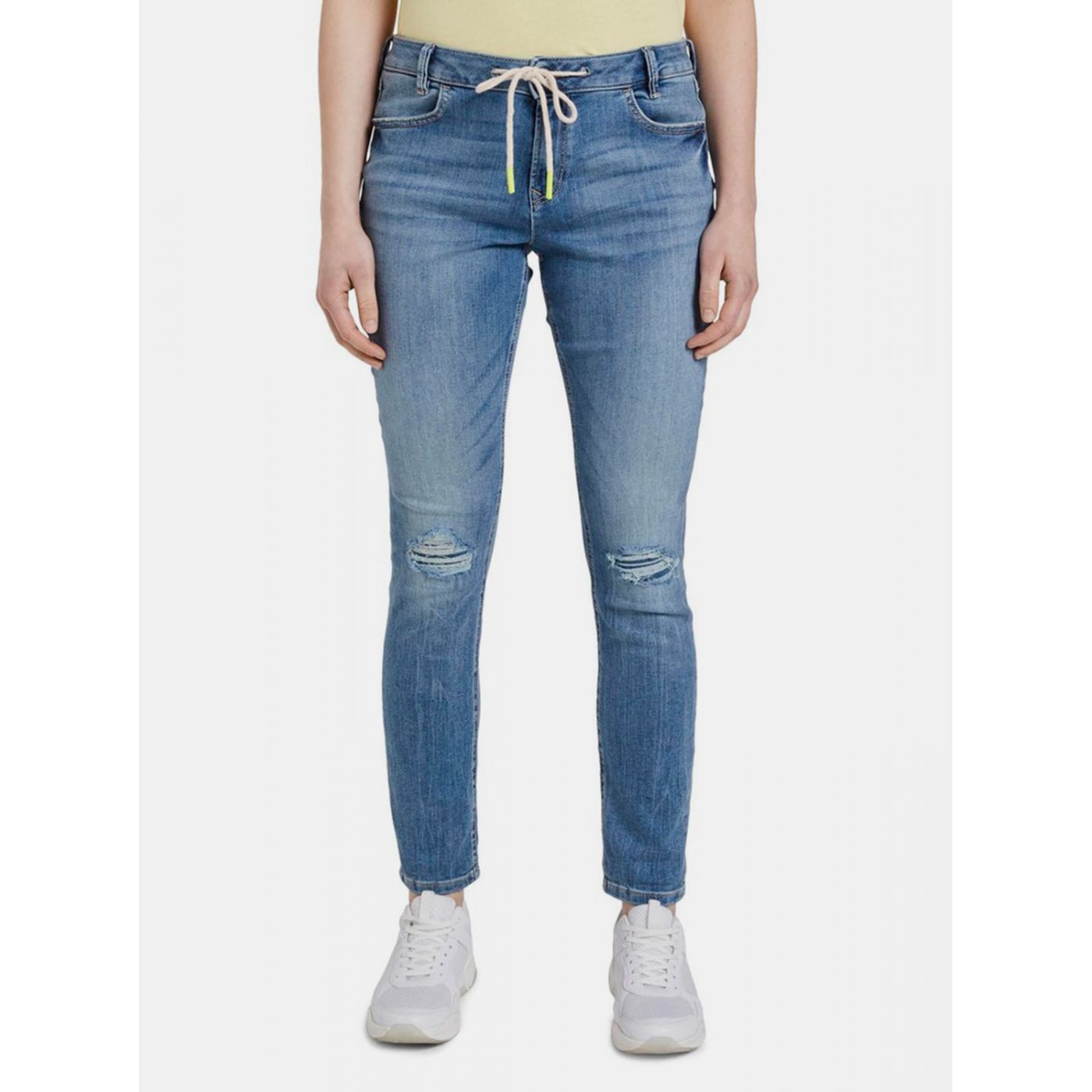 Blue Women's Slim Fit Jeans Tom Tailor Denim