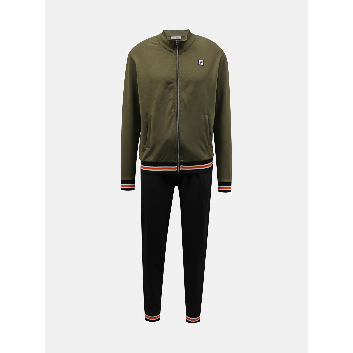 Khaki Men's Tracksuit FILA