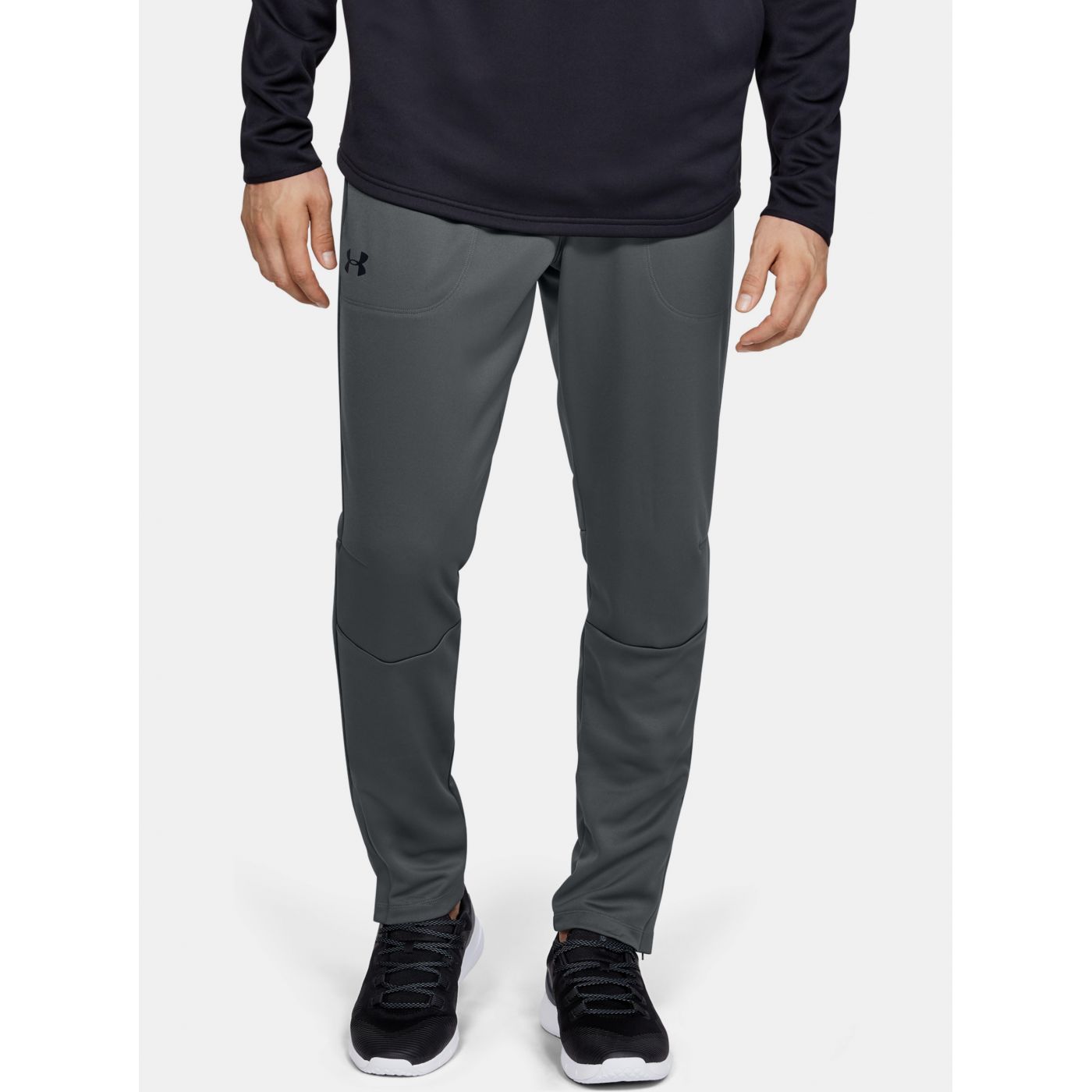 Grey Men's Tracksuit MK-1 Warmup Under Armour