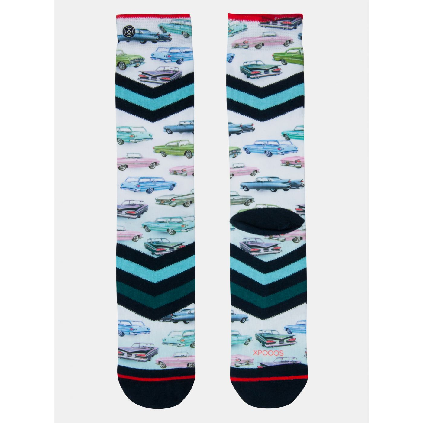 Men's White Socks XPOOOS