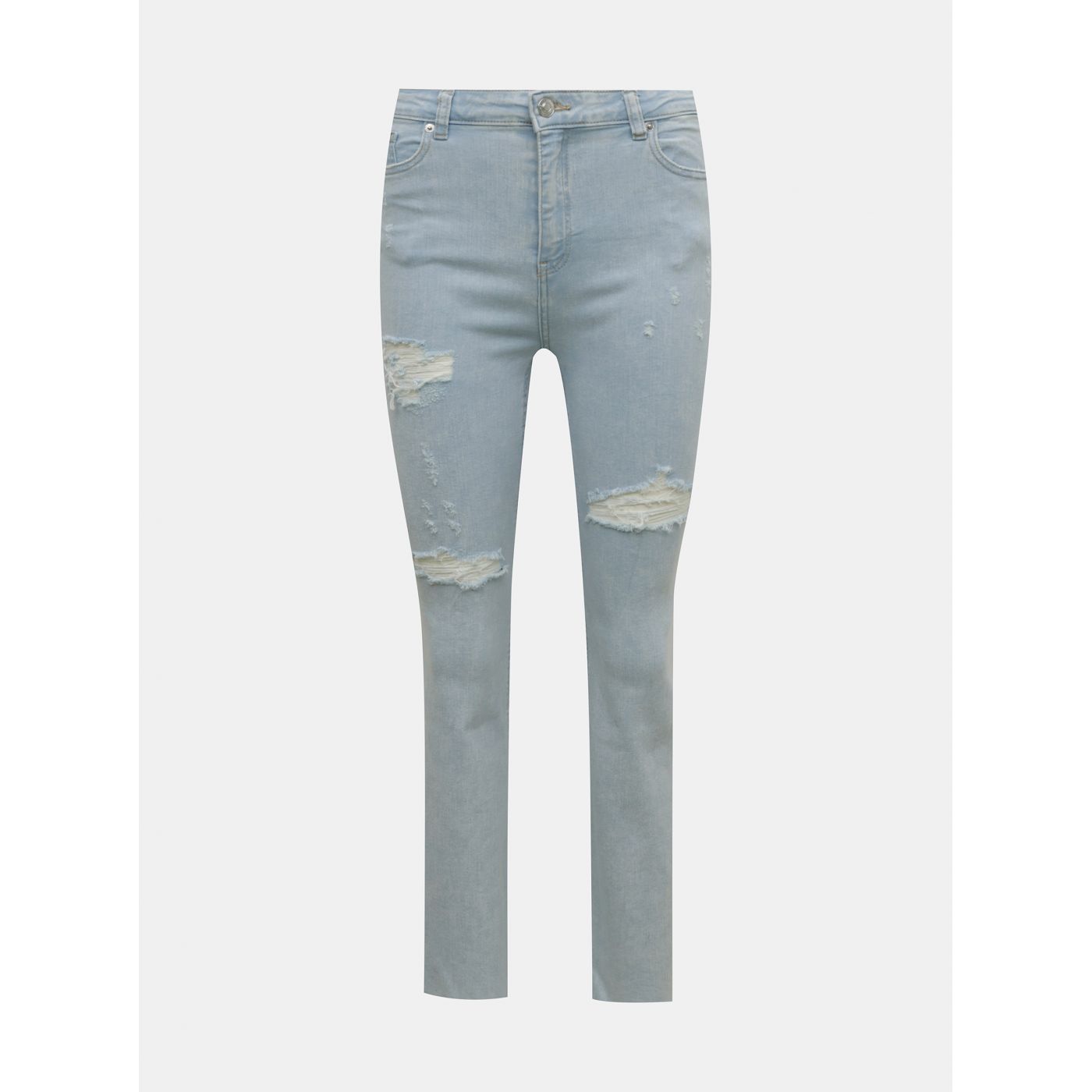 Light Blue Skinny Fit Jeans TALLY WEiJL